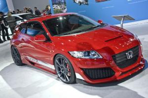 Honda CR-Z Hybrid R Concept 2011 года